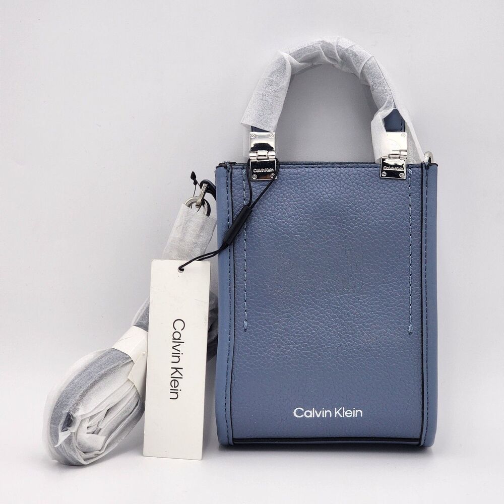 Calvin Klein Sophia Blue Phone Crossbody Bag NWT